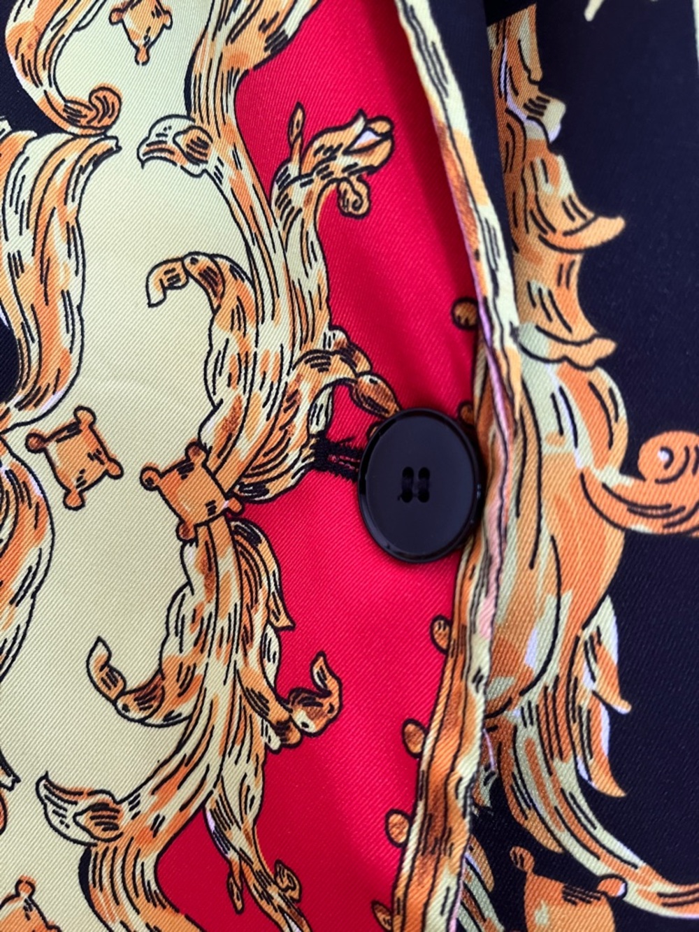 Industry Women's Vibrant Multicolor Blazer - Picture 9 of 14